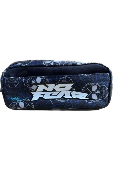 No Fear Cepli Bölme Kalem Çantası 03515