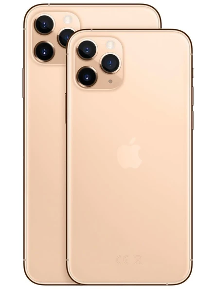 Apple iPhone 11 Pro Max 512 GB Altın Outlet (Apple TR Garantili) - 3