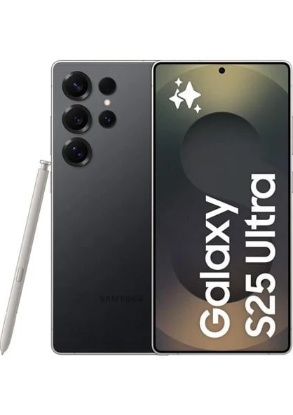 Samsung Galaxy S25 Ultra 1TB Siyah Titanyum 12 GB Ram Outlet (Samsung TR Garantilidir) - 1