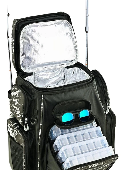 Fujin Valhalla Big Pack - Balıkçı Sırt Çantası - 5