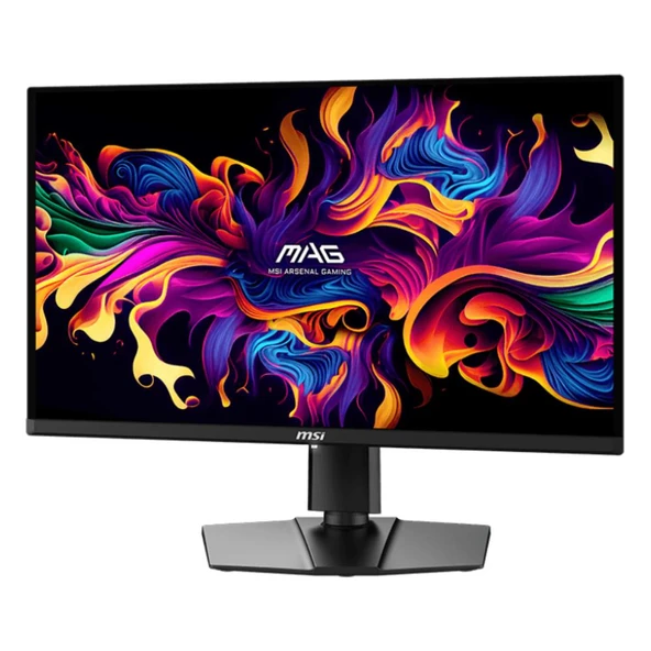 MSI MAG 271QPX QD-OLED E2 26.5" 240Hz 0.03ms HDMI DP Type-C Adaptive Sync Pivot WQHD QD-OLED Monitör - Resim 3