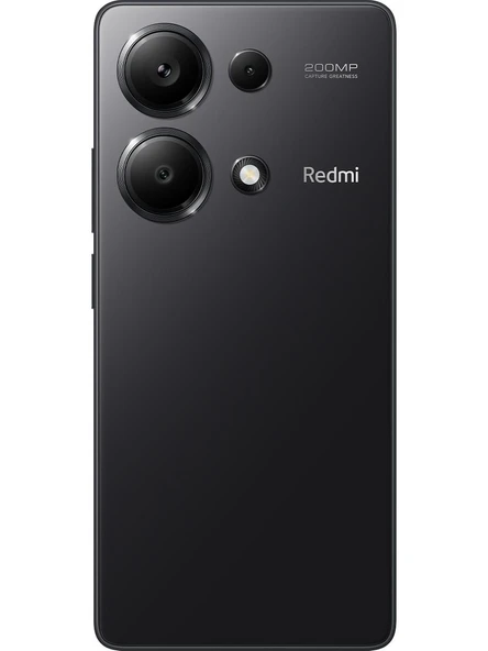 Xiaomi Redmi Note 13 Pro 256 GB Siyah 8 GB Ram Outlet (Xiaomi TR Garantili) - 7