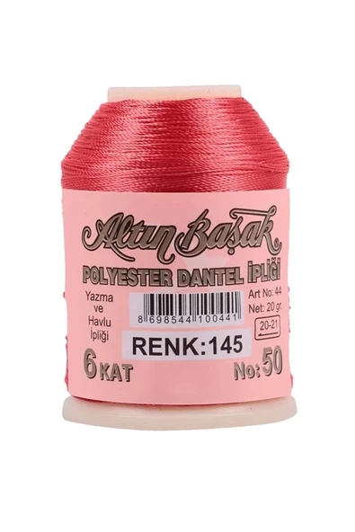 LitaeTrend 3 Adet Altınbaşak Oya ve Dantel İpi 20 gr - Royaleks - No: 145 - 036 - 197 - Resim 4