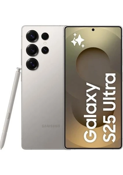 Samsung Galaxy S25 Ultra 512GB Gri Titanyum 12 GB Ram Outlet (Samsung TR Garantilidir) - 1