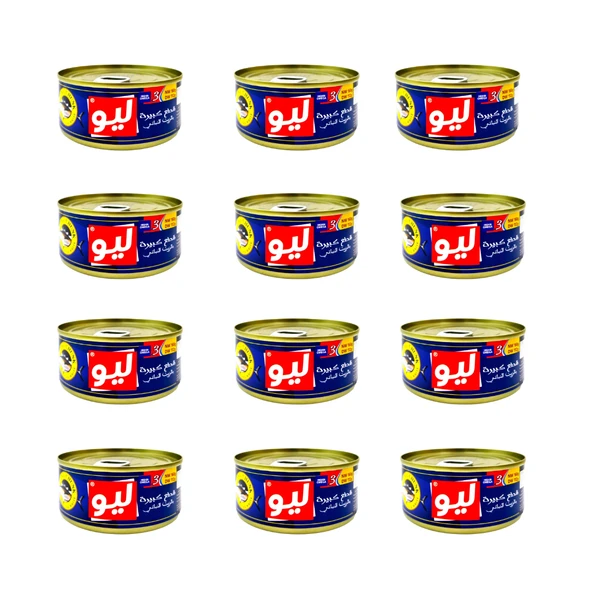 Lio Ayçiçek Yağlı  Ton Balığı Konservasi 160g x 24 ürün görseli