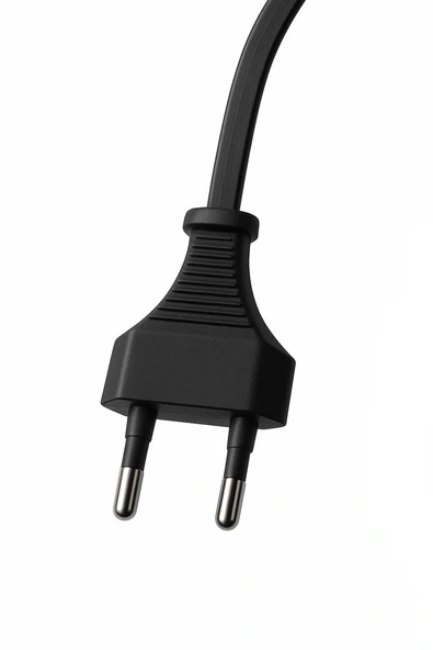 E14 Duylu 3 Metre Yerpuarlı (AÇ KAPAT ANAHTAR) Fişli Seyyar (2X0,50) (SİYAH) - 4