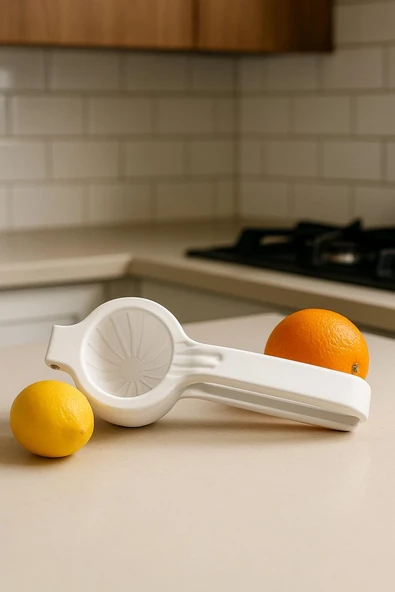 Büyük Boy Dayanıklı Döküm Limon Sıkacağı & Narenciye Sıkacağı - Resim 2