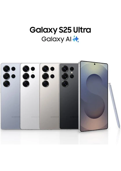 Samsung Galaxy S25 Ultra 512GB Gri Titanyum 12 GB Ram Outlet (Samsung TR Garantilidir) - 4