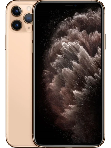 Apple iPhone 11 Pro Max 512 GB Altın Outlet (Apple TR Garantili) - 1