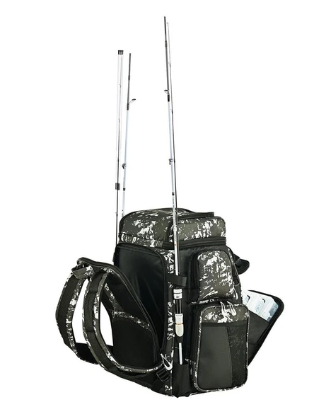 Fujin Valhalla Big Pack - Balıkçı Sırt Çantası - 8