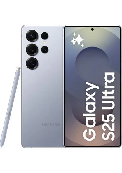 Samsung Galaxy S25 Ultra 512GB Mavi Titanyum 12 GB Outlet (Samsung TR Garantilidir)
