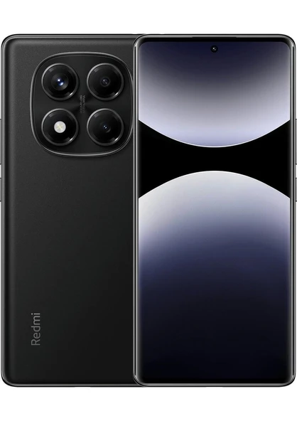 Xiaomi Redmi Note 14 Pro 512 GB 12 GB Ram Siyah Cep Telefonu (Xiaomi Türkiye Garantili) - Outlet ürün görseli