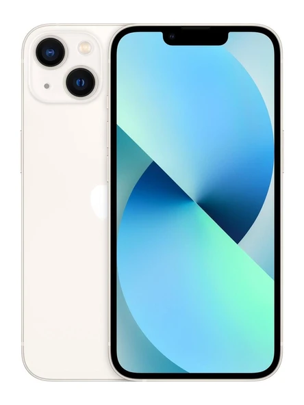 Apple iPhone 13 128 GB Beyaz Outlet (Apple TR Garantili)