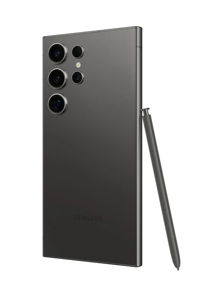 Samsung Galaxy S24 Ultra 256 GB 12 GB RAM Siyah Cep Telefonu (Samsung TR Garantili) - Outlet - Resim 3