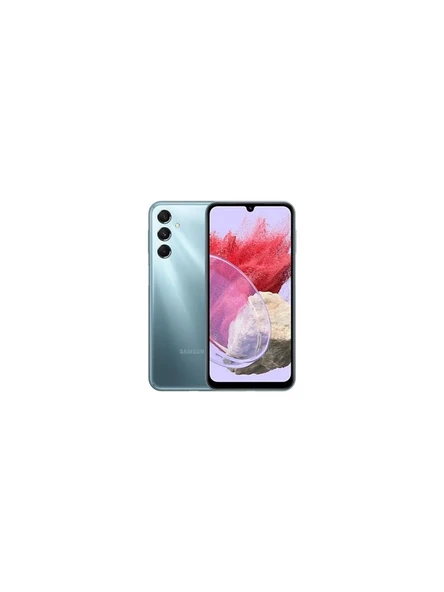 Samsung Galaxy M34 128 GB 8 GB RAM Mavi Cep Telefonu (Samsung TR Garantili) - Outlet ürün görseli
