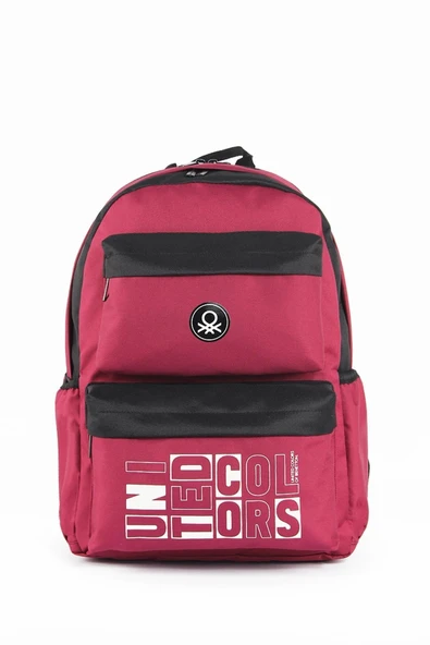 United Colors of Benetton . Çift Bölmeli Sırt Çantası 04295 - 2