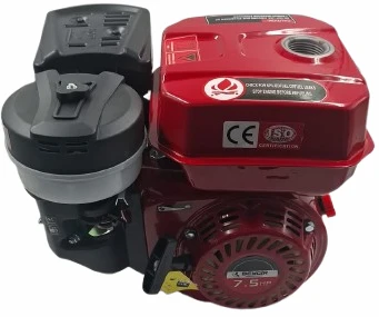 MOTOR YATAY MİLLİ KAMALI 19MM 7.5HP - Resim 2