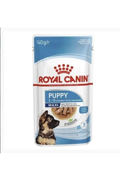 Royal Canın Maxi Puppy Yavru Köpek Konservesi 140g ürün görseli