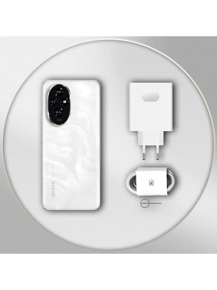 Honor 200 256 GB Beyaz 8 GB Ram Outlet (Honor TR Garantili) - 3