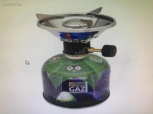 ORCAMP PORTATİF KARTUŞLU OCAK ürün görseli