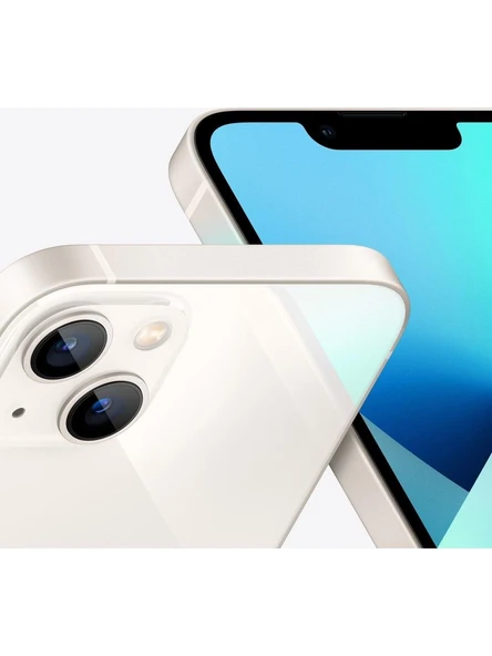 Apple iPhone 13 128 GB Beyaz Outlet (Apple TR Garantili) - 4