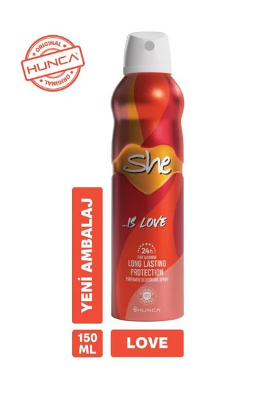 She Love Kadın Deodorant 150 ml ürün görseli