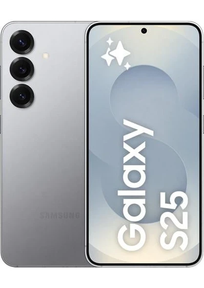 Samsung Galaxy S25 128 GB 12 GB Ram Buz Mavisi Cep Telefonu (Samsung TR Garantili) - Outlet ürün görseli