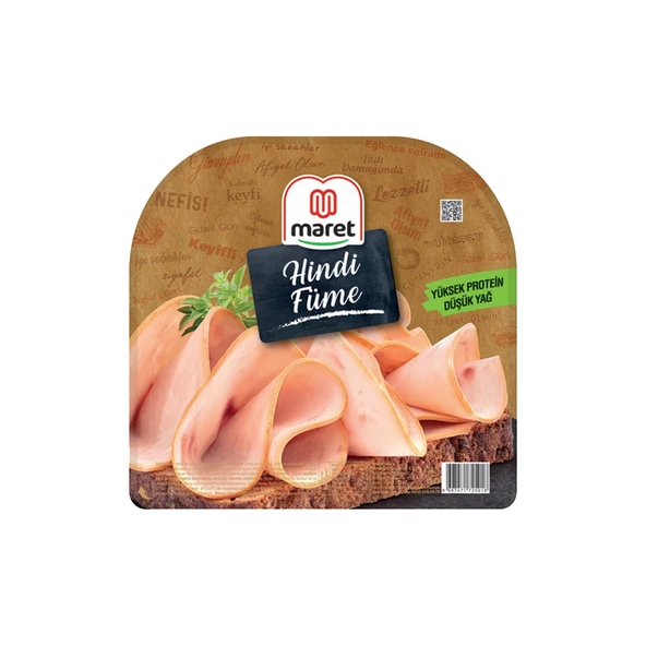 Maret Hindi Füme 60 gr x 9 Adet - Resim 2