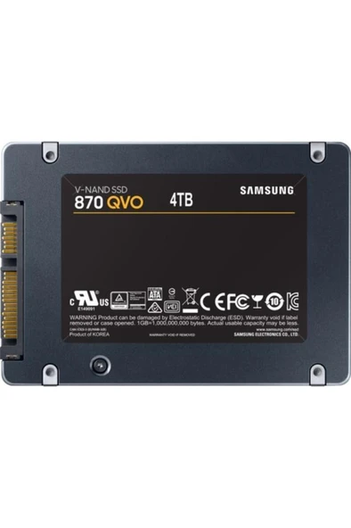 Samsung 870 QVO MZ-77Q4T0BW SATA 3.0 2.5" 4 TB SSD Teşhir - 2