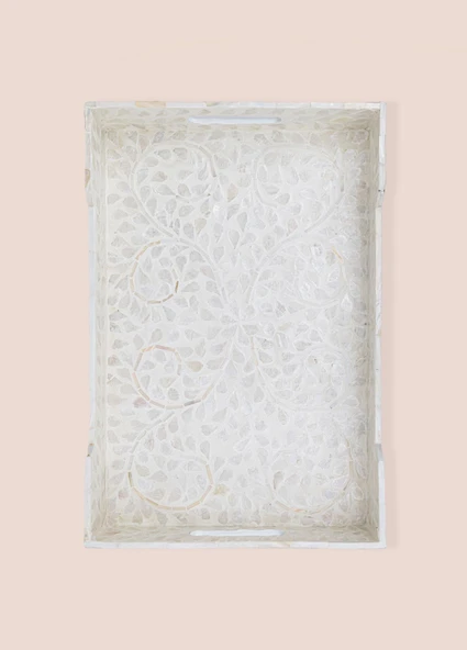 The Mia Sedef Tepsi 45x30x5 cm TLC0127 - Resim 7