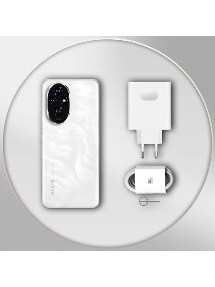 Honor 200 Pro 512 GB 12 GB Ram Beyaz Cep Telefonu (Honor TR Garantili) - Outlet - Resim 3
