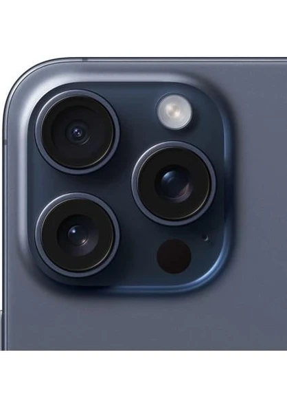 Apple iPhone 15 Pro 1 Tb Mavi Titanyum Cep Telefonu (Apple TR Garantili) - Outlet - Resim 4