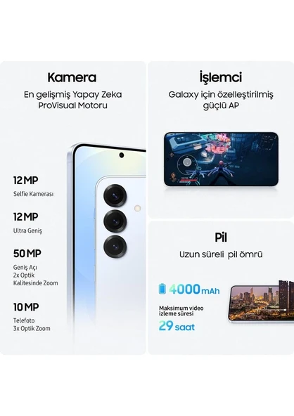 Samsung Galaxy S25+ 256 GB 12 GB Ram Gümüş Cep Telefonu (Samsung TR Garantili) - Outlet - Resim 4