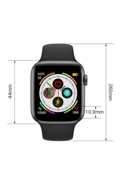 Yeni Nesil En Çok Tercih Edilen Akıllı Saat Müzik Dinleme Tema Değiştirme Çağrı Cevaplama - Resim 3