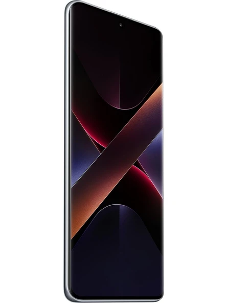 Poco X7 12 GB 512 GB 12 GB RAM Gümüş Cep Telefonu (Poco TR Garantili) - Outlet - Resim 4