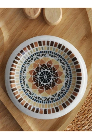 Sardeis Küçük Sunum Tabağı - Resim 2