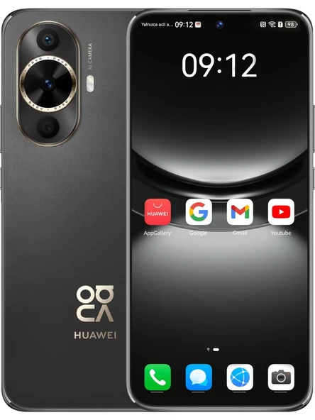Huawei Nova 12S 256 GB 8 GB Ram Siyah Cep Telefonu (Huawei TR Garantili) - Outlet ürün görseli