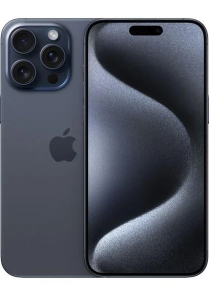 Apple iPhone 15 Pro 1 Tb Mavi Titanyum Cep Telefonu (Apple TR Garantili) - Outlet ürün görseli 1