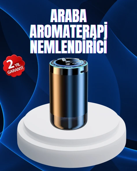 Nemlendirme ve Aromaterapi Özellikli Yıldız Işıklı Difüzör - 1