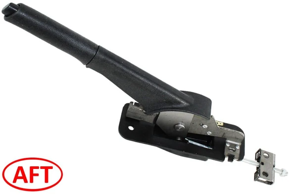 EL FREN KOLU TABANCASI CLIO II-III-CLIO SYMBOL-THALIA 00-15 SİYAH DÜĞME 7700433059-8200630837  8200195571-8200784391-8200784385 ürün görseli