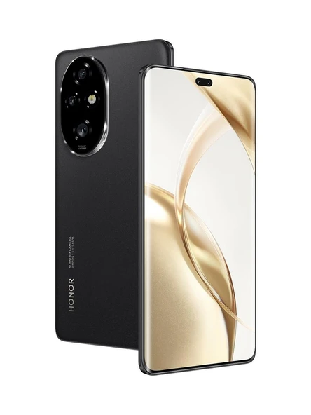 Honor 200 Pro 512 GB 12 GB Ram Siyah Cep Telefonu (Honor TR Garantili) - Outlet - Resim 2