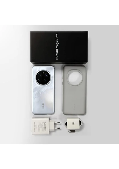 Honor Magic 7 Pro 512 GB 12 GB Ram Gri Cep Telefonu (Honor TR Garantili) - Outlet - Resim 4