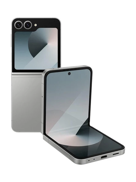 Samsung Galaxy Z Flip6 256 GB 12 GB Ram Gümüş Outlet (Samsung TR Garantili) - 1
