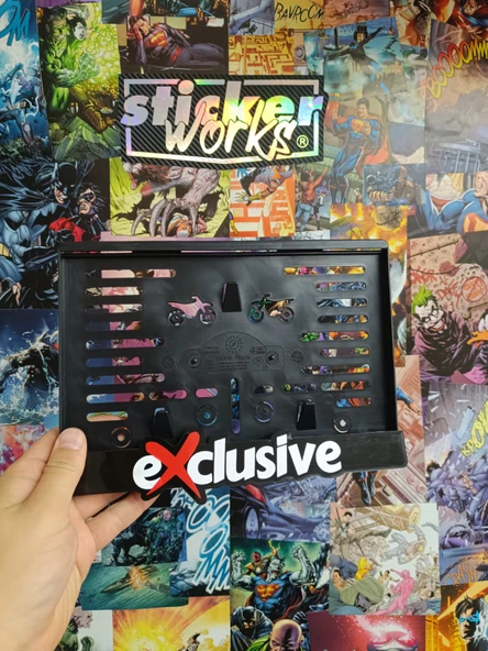 Exclisve Motor Plakalık ürün görseli 1