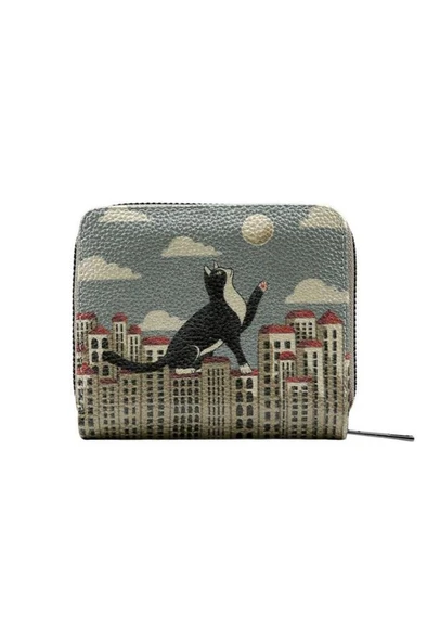 Dogo Kadın Çok Renkli Cüzdan -Over The Moon Tasarım - 2