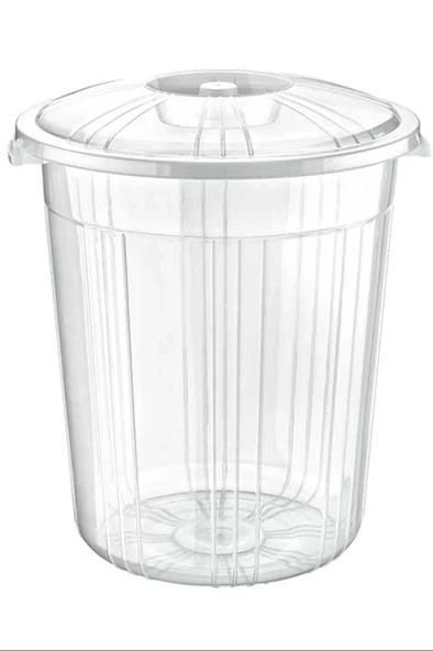 LitaeTrend Şeffaf Erzak Kabı 90Lt Jumbo Royaleks-AK276 ürün görseli 1