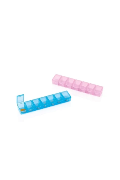 LitaeTrend Slim Ilaç Kutusu Asorti Royaleks-L666 ürün görseli 1