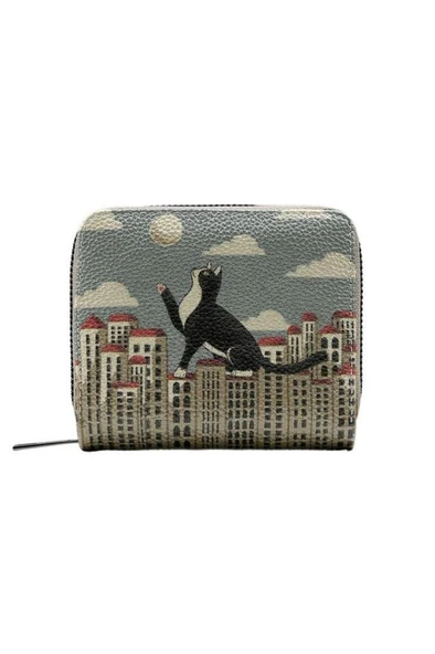 Dogo Kadın Çok Renkli Cüzdan -Over The Moon Tasarım