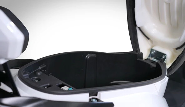 Skyjet Ecolıne Elektrikli Moped Beyaz - 5