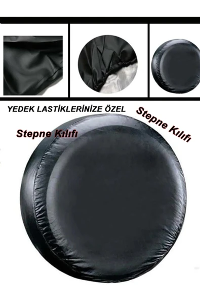 DesingONB ALFA ROMEO 159 Uyumlu Araç,Araba,Oto Stepne Kılıfı 17-18 inç - 4